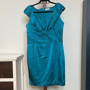 Pacific Party Dress by Calvin Klein